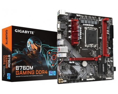 PB S1700 GIGABYTE B760M GAMING  DDR4 2DDR4 PCI4.0 LAN